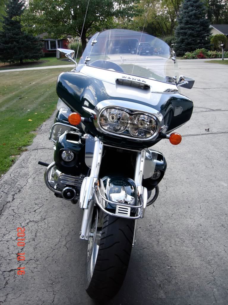 Honda valkyrie fork wind deflectors #7