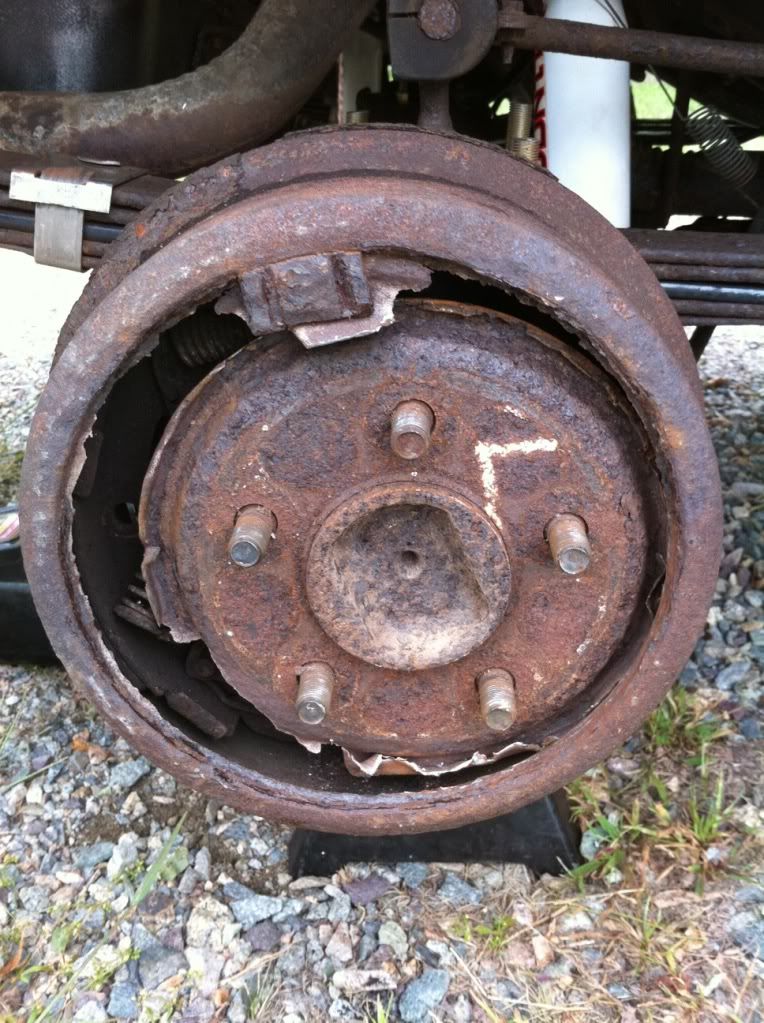 ***Broken Brake Drum Jeep XJ, Please Help*** Page 2