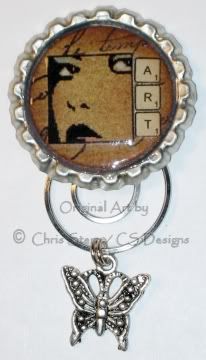 Altered
Bottlecap art