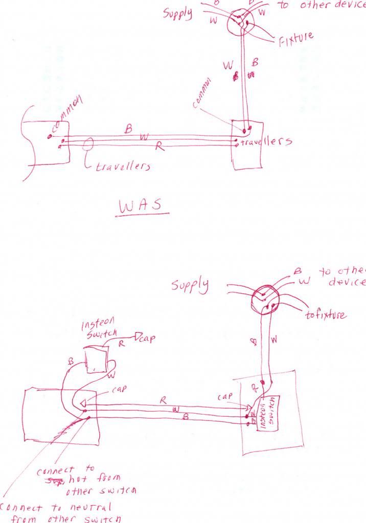 Smarthome Forum - ToggleLinc 3-way Switch Can't Figure Out Wiring