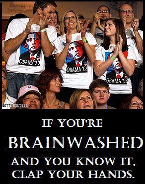 Brainwashed liberals