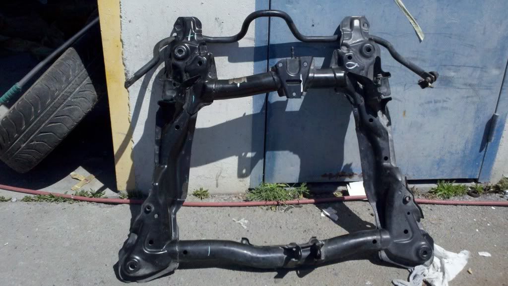 FS TypeS Subframe + front sway bar.... 100! Acura RSX, ILX and