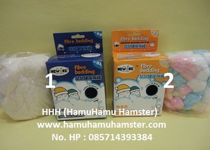 Fibre Bedding Kapas Hamster