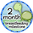 Two Months Breastfeeding Milestone