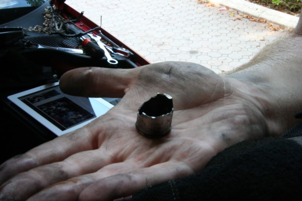 claiming worst looking cam follower thus far...pics inside VW Vortex