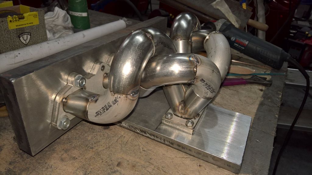 Stainless Steel Tubular Manifold Construction