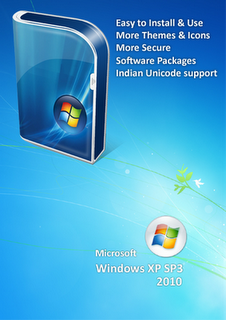 Windows XP Professional SP3 2010 v10.11 | 701 MB