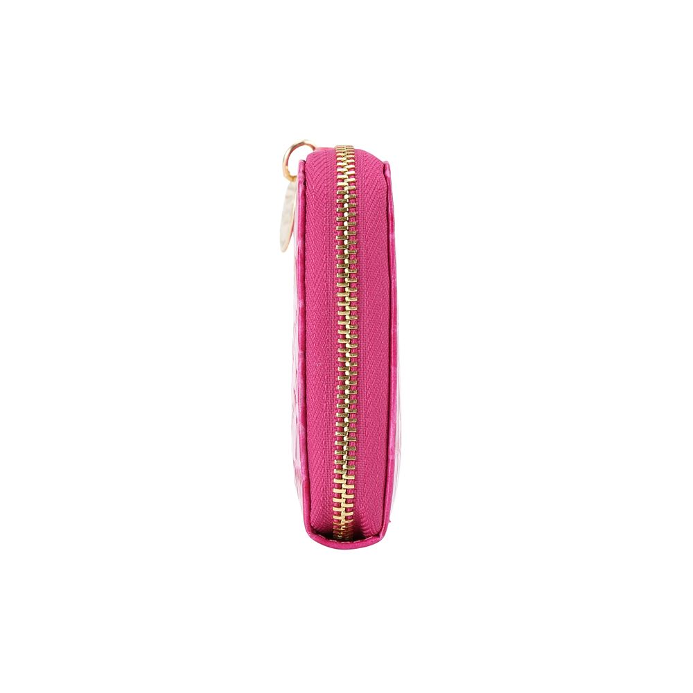  photo LEIK L Shape Card Zipper Wallet Hot Pink_3.jpg