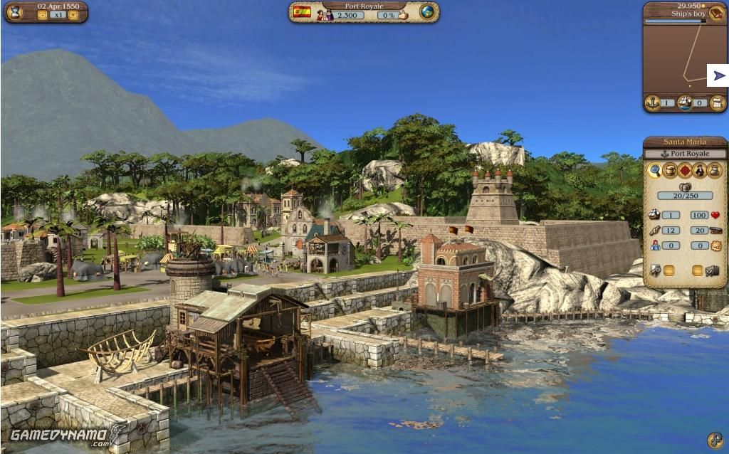 Port Royale 3 Pirates And Merchants torrent XBOX360 -SPARE PAL NTSC-U iso Download