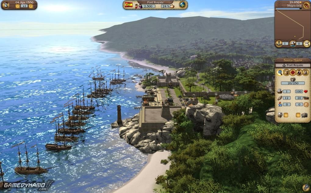 Port Royale 3 PS3 Download -ABSTRAKT EUR iso torrent