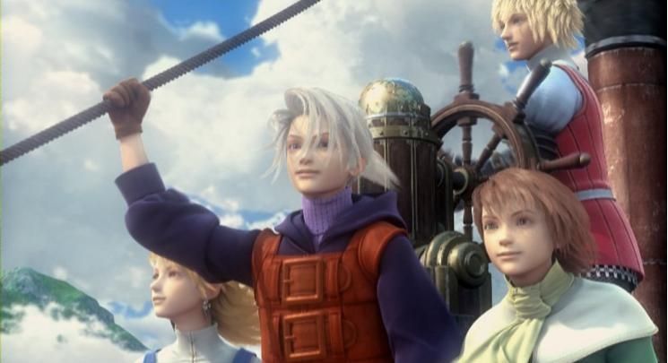Final Fantasy III USA torrent -PLAYASiA PSN iso Download
