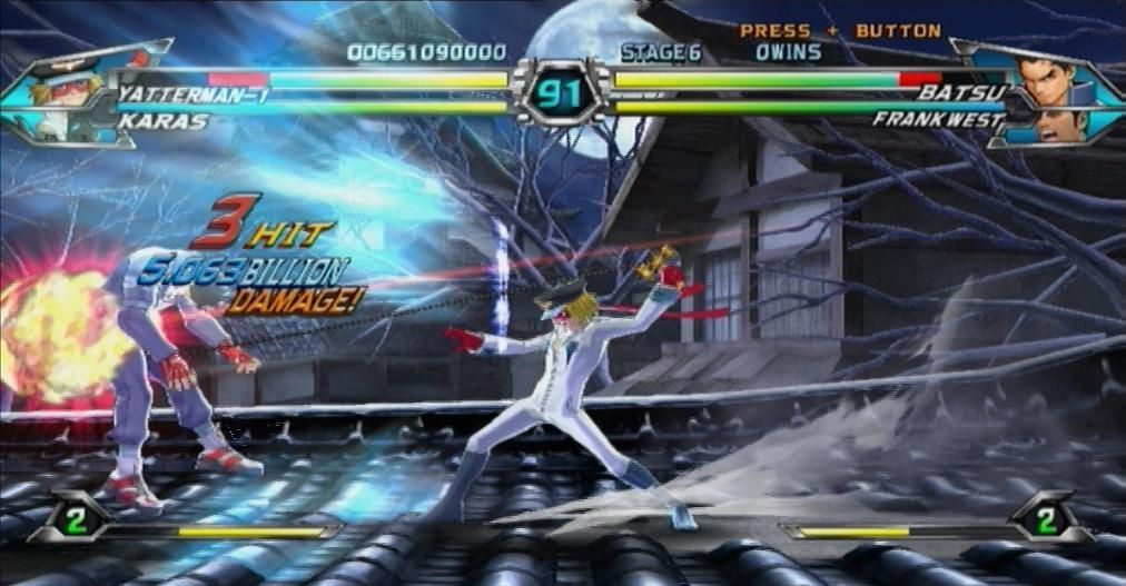 Tatsunoko vs Capcom Ultimate All Stars Wii -OneUp USA Download