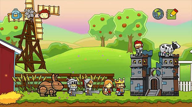 Scribblenauts Unlimited torrent PC -SKIDROW iso Download