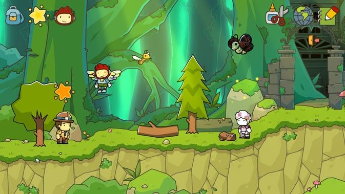 Scribblenauts Unlimited PC torrent -SKIDROW iso Download