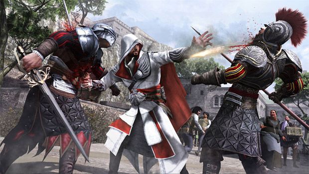 Assassins Creed Ezio Trilogy Download PS3 USA -iNSOMNi iso torrent
