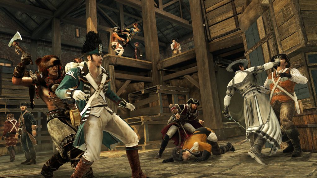 Assassins Creed III Proper PC -RELOADED iso torrent Download