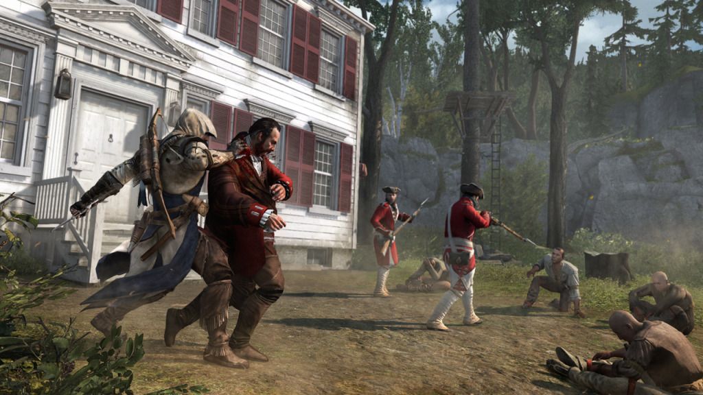 Assassins Creed III PS3 USA Download -CLANDESTiNE