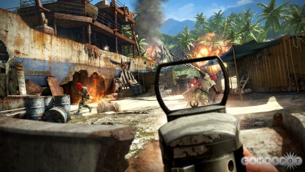 Far Cry 3 PS3 EUR torrent -READNFO -ANTiDOTE JB iso Download