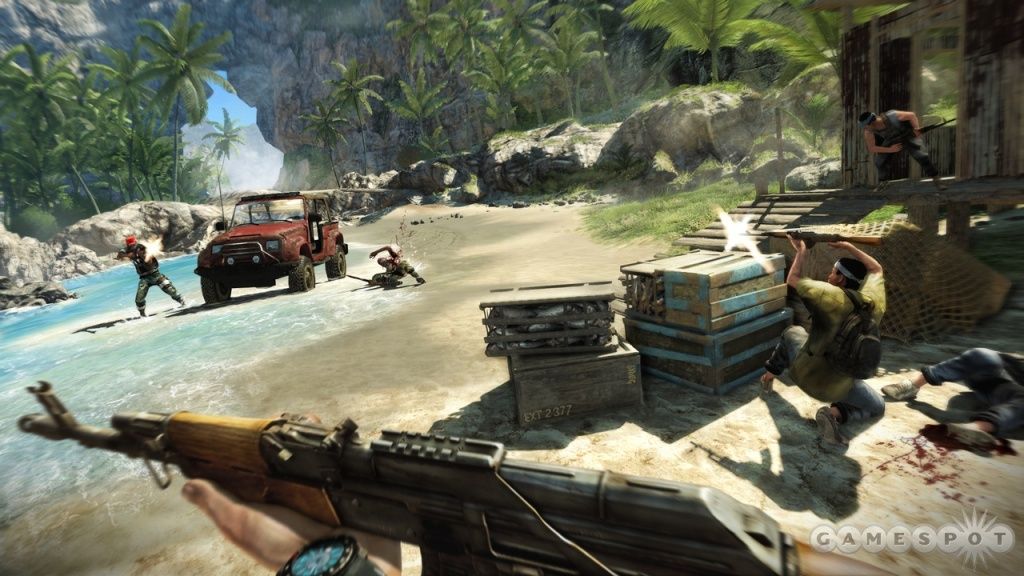 Far Cry 3 XBOX360 torrent -COMPLEX Region free iso Download