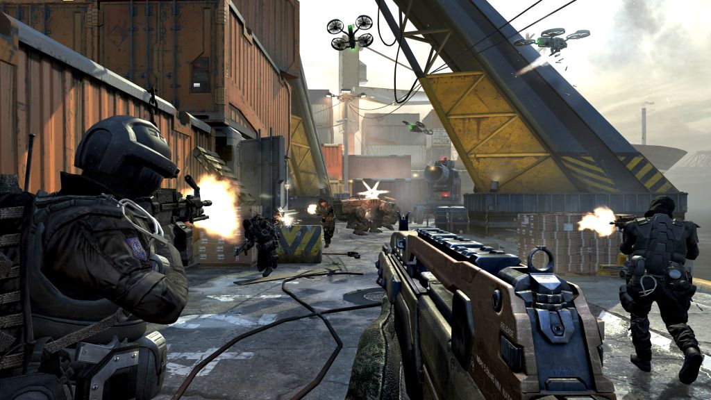 Call of Duty Black Ops II PC torrent -SKIDROW iso Download
