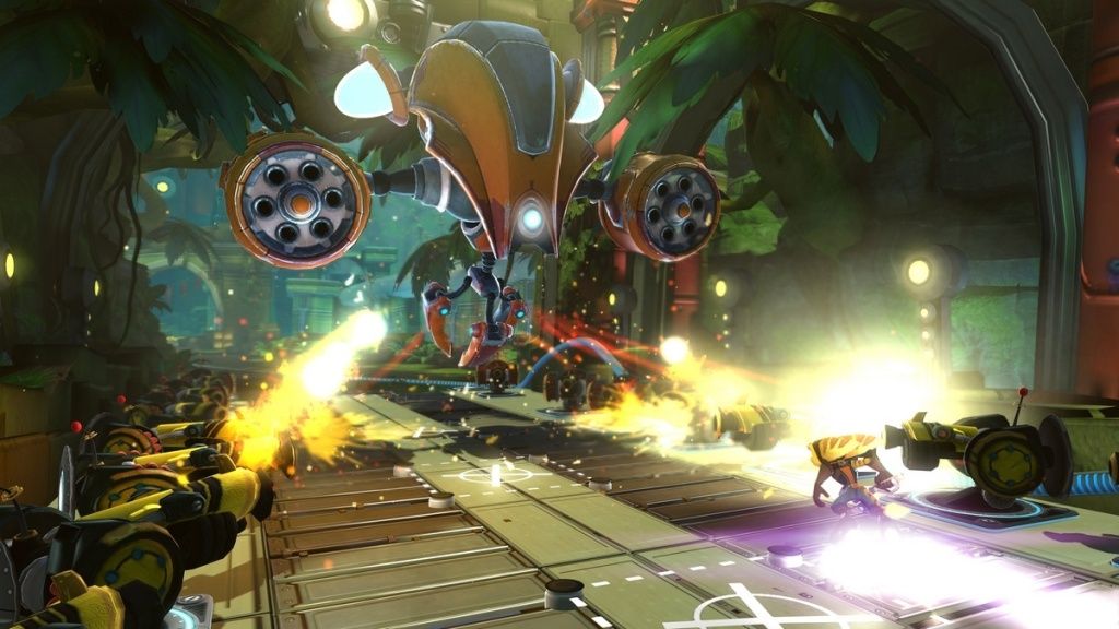 Ratchet and Clank Full Frontal Assault PS3 USA -CLANDESTiNE iso torrent Download