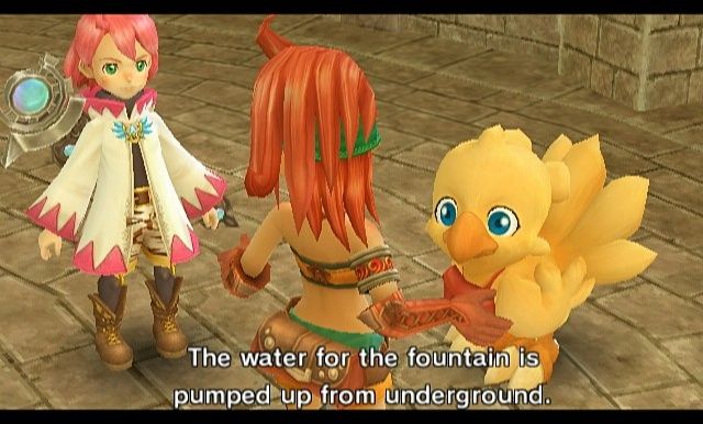 Final Fantasy Fables Chocobo Dungeon torrent Wii USA -Scrubbed iso Download
