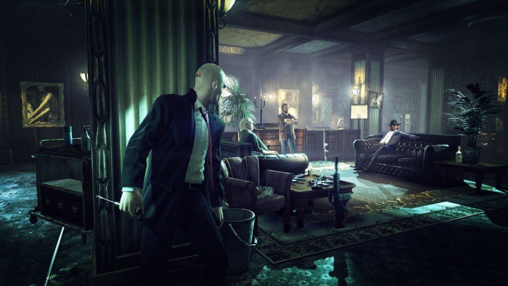Hitman Absolution PC torrent -SKIDROW iso Download