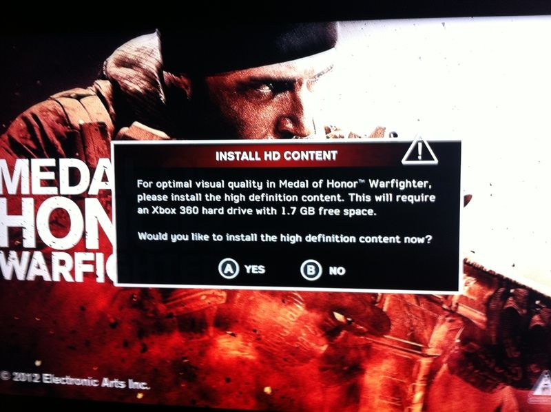 Medal of Honor Warfighter HDPACK torrent XBOX360 iso Download
