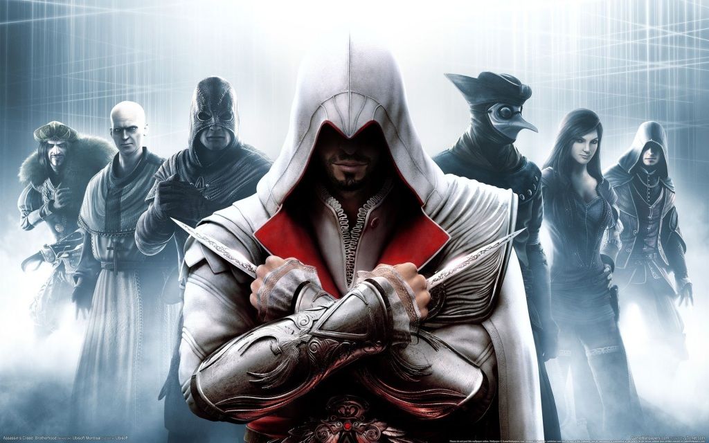 Assassins Creed Ezio Saga PS3 JPN -HR iso torrent Download