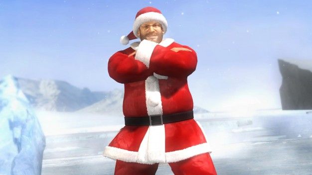 Dead Or Alive 5 Santas Naughty Girls torrent XBOX360 -MoNGoLS DLC iso Download