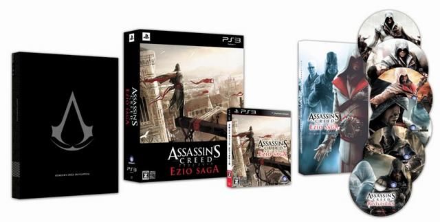 Assassins Creed Ezio Trilogy PS3 Download USA -iNSOMNi iso torrent
