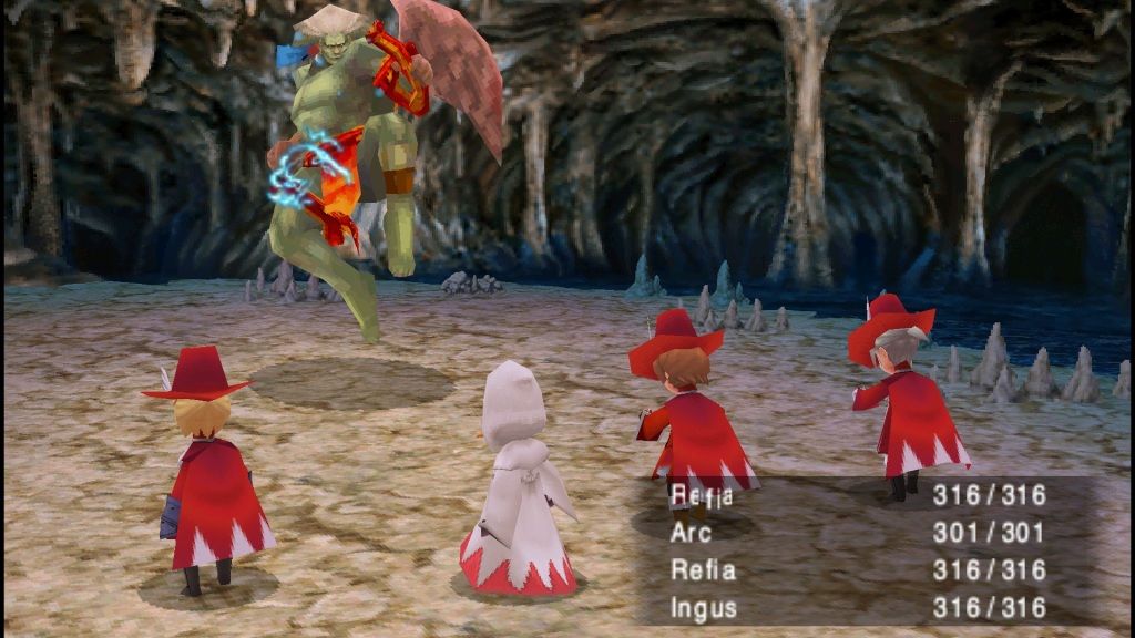 Final Fantasy III PSP USA torrent -PLAYASiA PSN iso Download