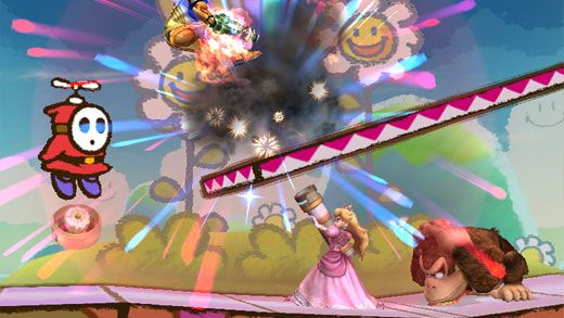 Super Smash Bros Brawl Wii -WiiZARD USA iso torrent Download