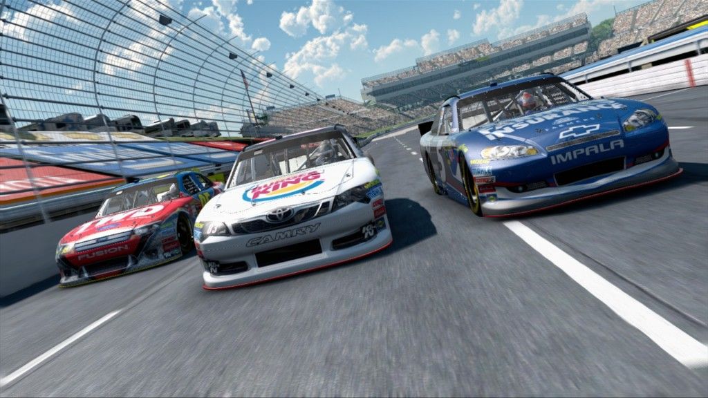 NASCAR The Game Inside Line PS3 USA -CLANDESTiNE iso torrent Download