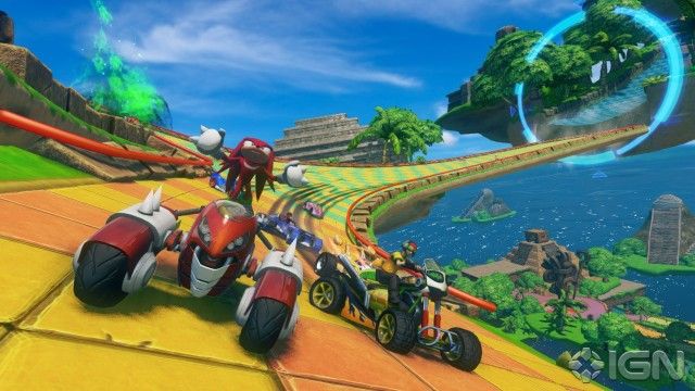 Sonic All Stars Racing Transformed XBOX360 torrent -DAGGER Region free iso Download