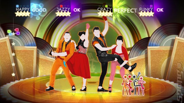 Just Dance 4 WII USA torrent -iNSOMNi iso download