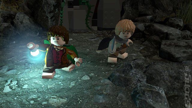 LEGO Lord of the Rings WII PAL torrent -iCON iso Download