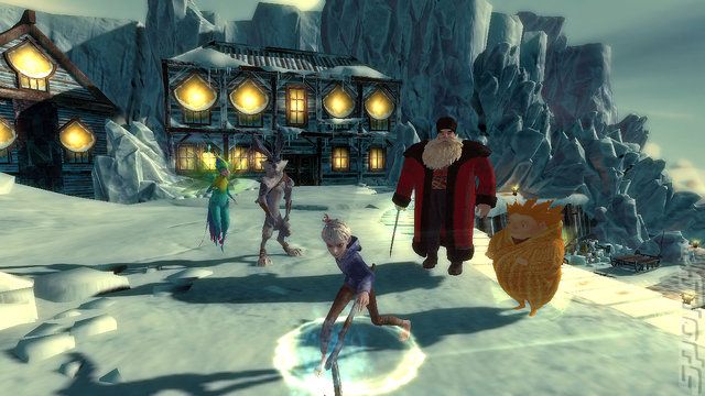 Rise Of The Guardians PS3 EUR torrent -SPLiT iso Download