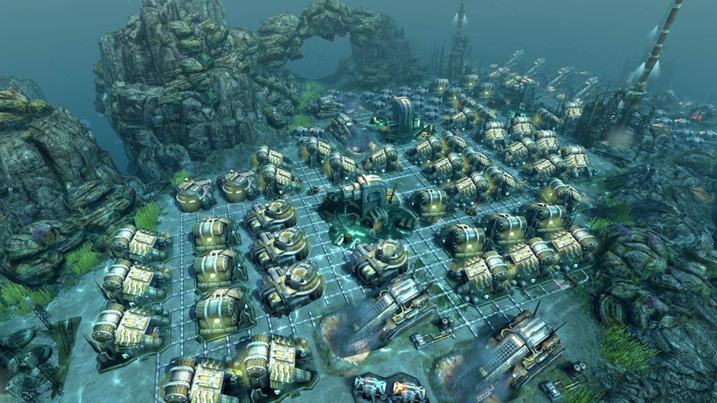 Anno 2070 Deep Ocean torrent PC -RELOADED iso Download