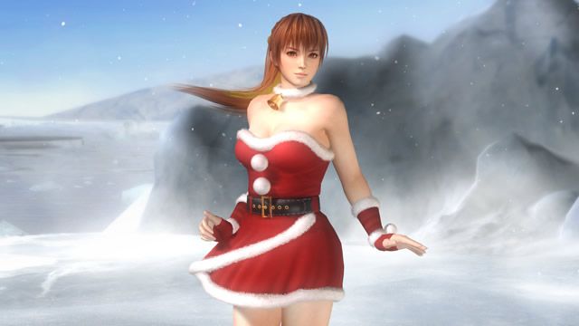 Dead Or Alive 5 Santas Naughty Girls DLC torrent XBOX360 -MoNGoLS iso Download
