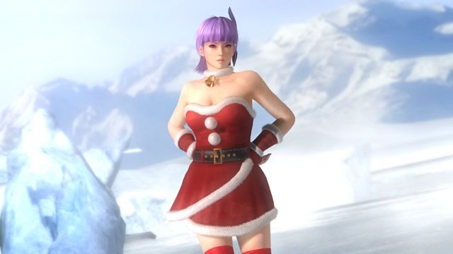 Dead Or Alive 5 Santas Naughty Girls Download XBOX360 -MoNGoLS DLC iso
