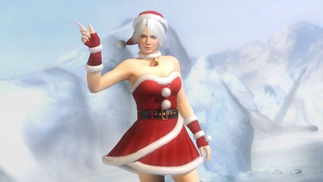 Dead Or Alive 5 Santas Naughty Girls XBOX360 torrent -MoNGoLS DLC iso Download