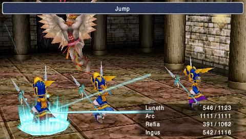 Final Fantasy III PSP EUR Download -ABSTRAKT PSN MULTi5 iso 