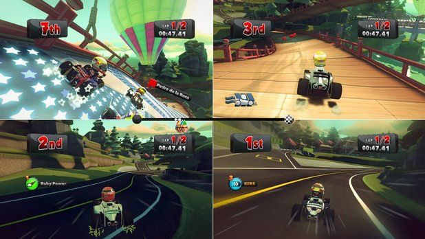 F1 Race Stars XBOX360 iso -DAGGER torrent Download