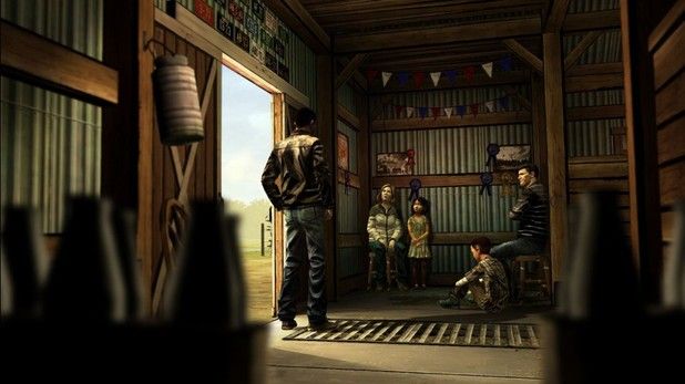 The Walking Dead Episode 1-5 PS3 USA -CLANDESTiNE iso torrent Download