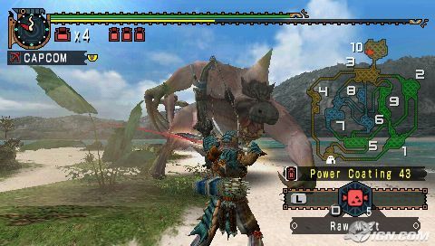 Monster Hunter Freedom 2 KOR torrent PSP -Googlecus iso Download