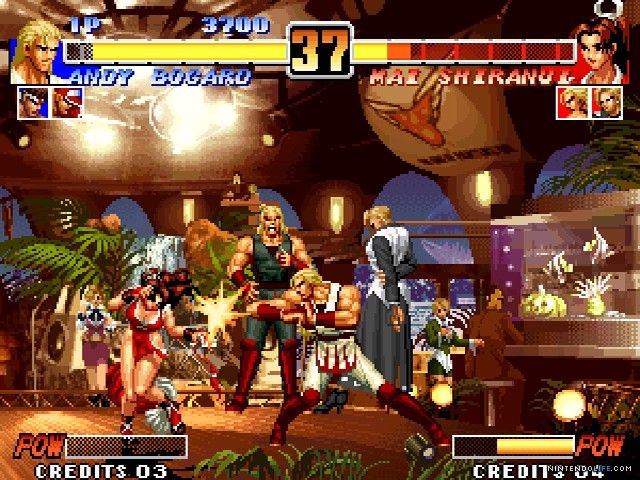 King of Fighters 96 Wii torrent VC NEOGEO OneUp USA Download