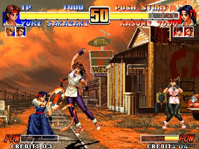 King of Fighters 96 Wii download VC NEOGEO OneUp USA Download