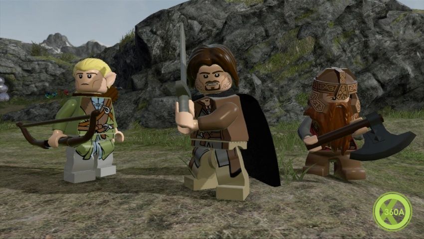 Lego The Lord of The Rings PS3 iso USA -ZRY torrent Download