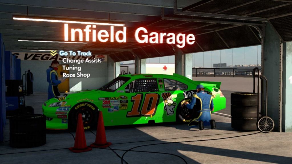 NASCAR The Game Inside Line PS3 USA -CLANDESTiNE iso torrent Download